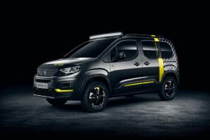 Peugeot Rifter 4x4 Concept '2018
